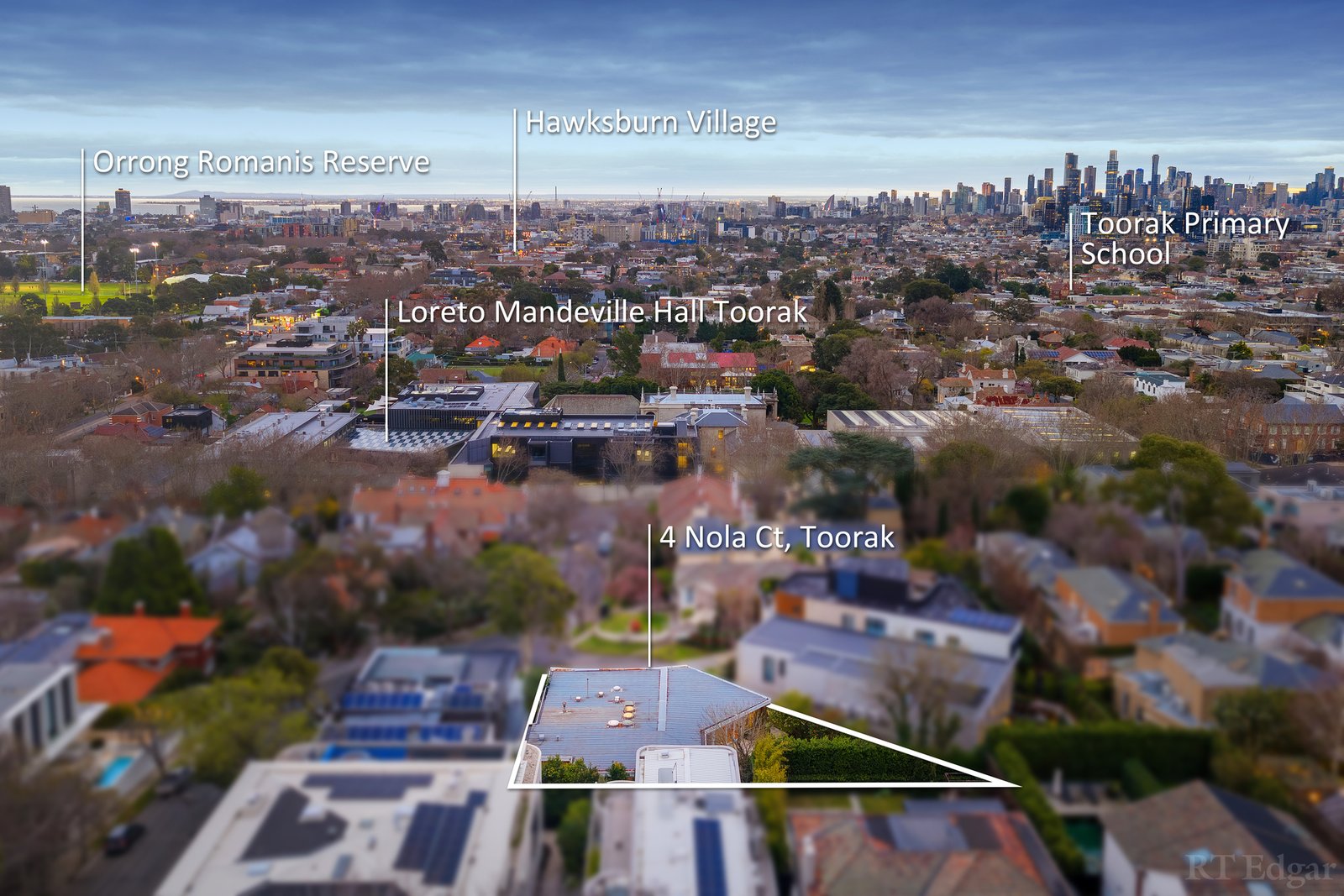 Real Estate and Property in 4 Nola Court, Toorak, VIC