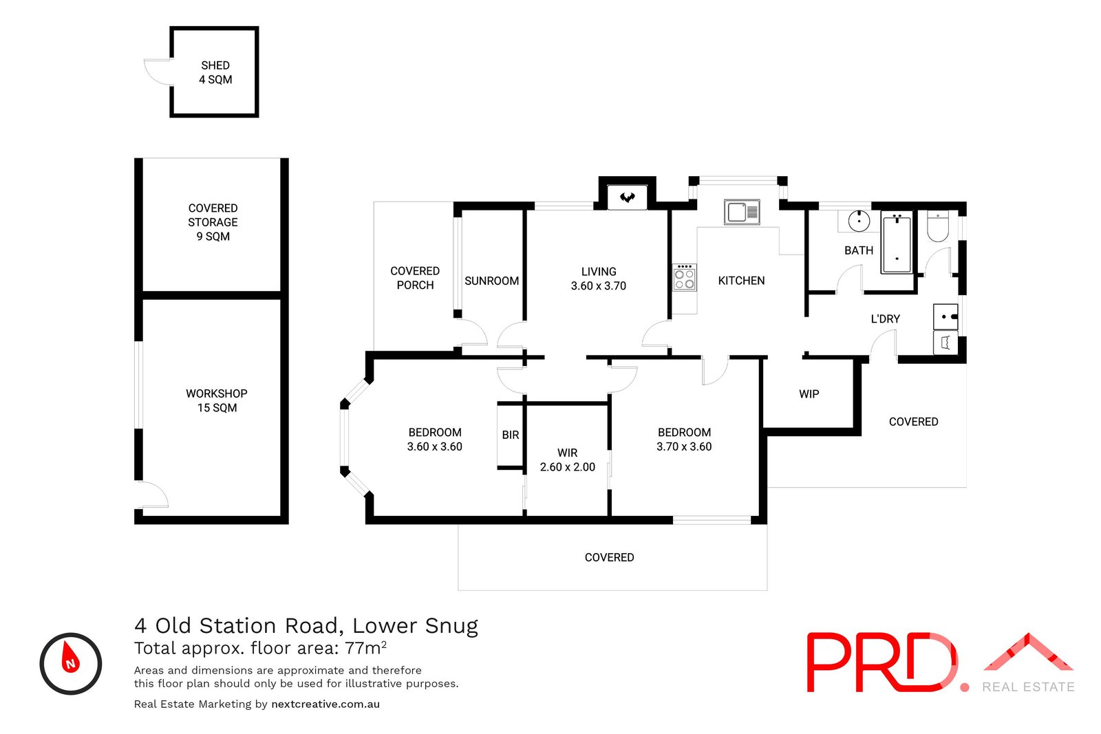 4 Old Station Road LOWER SNUG 34
