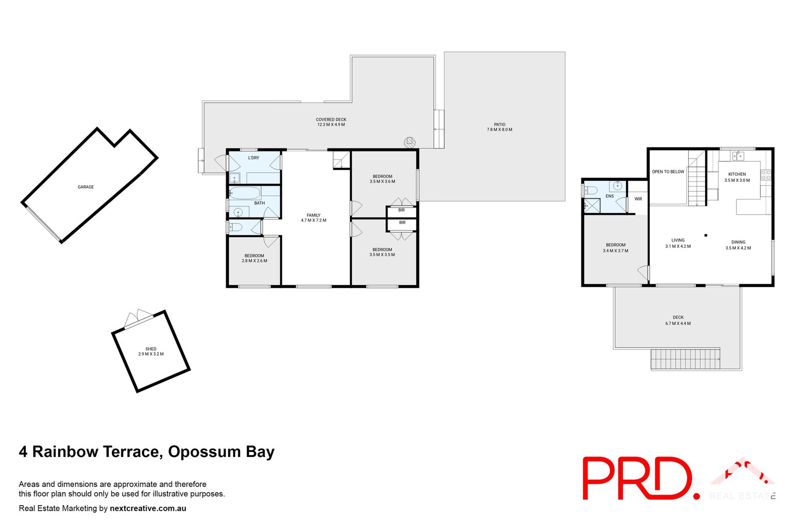 4 Rainbow Terrace OPOSSUM BAY 13