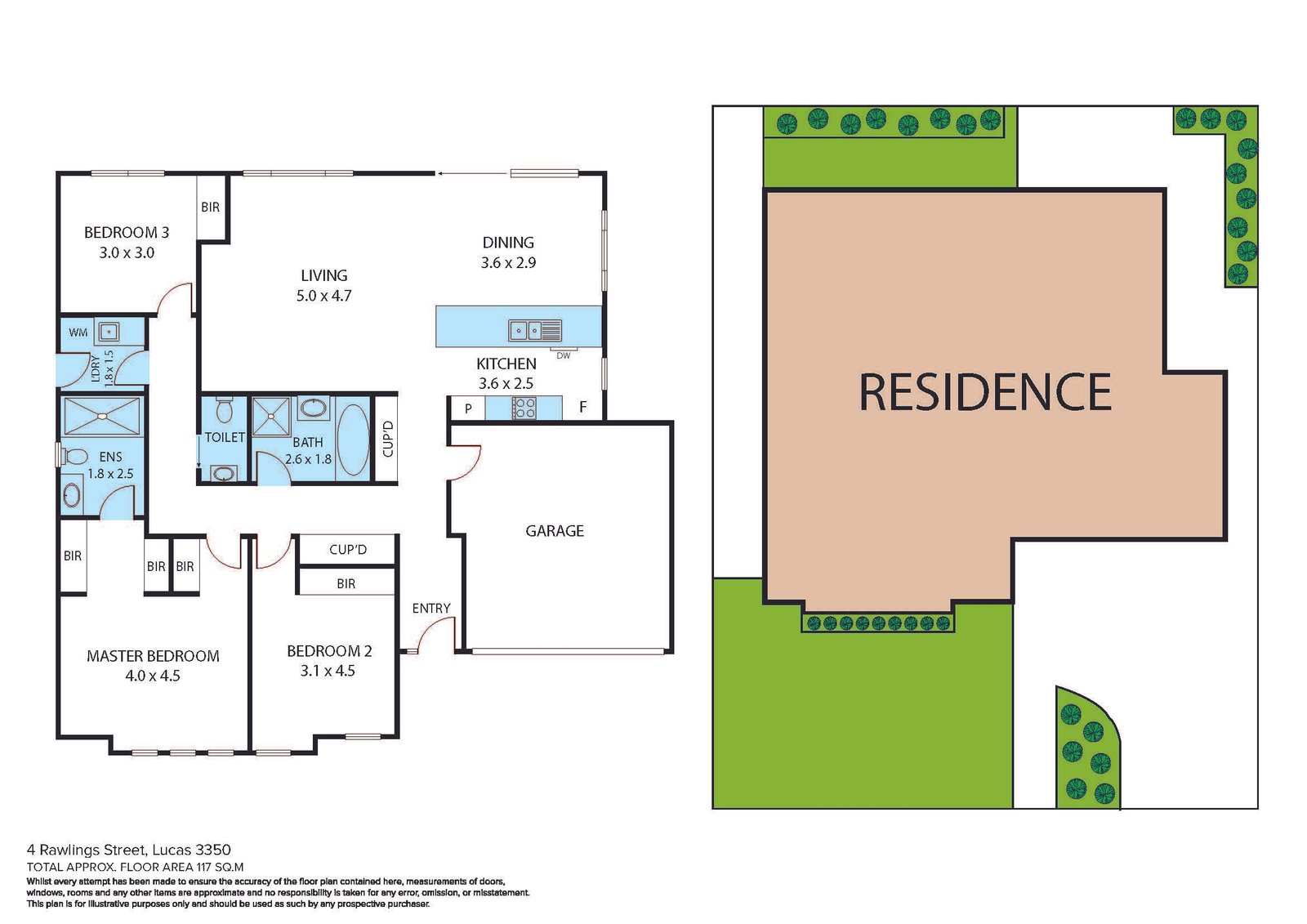 4 Rawlings Street LUCAS 10