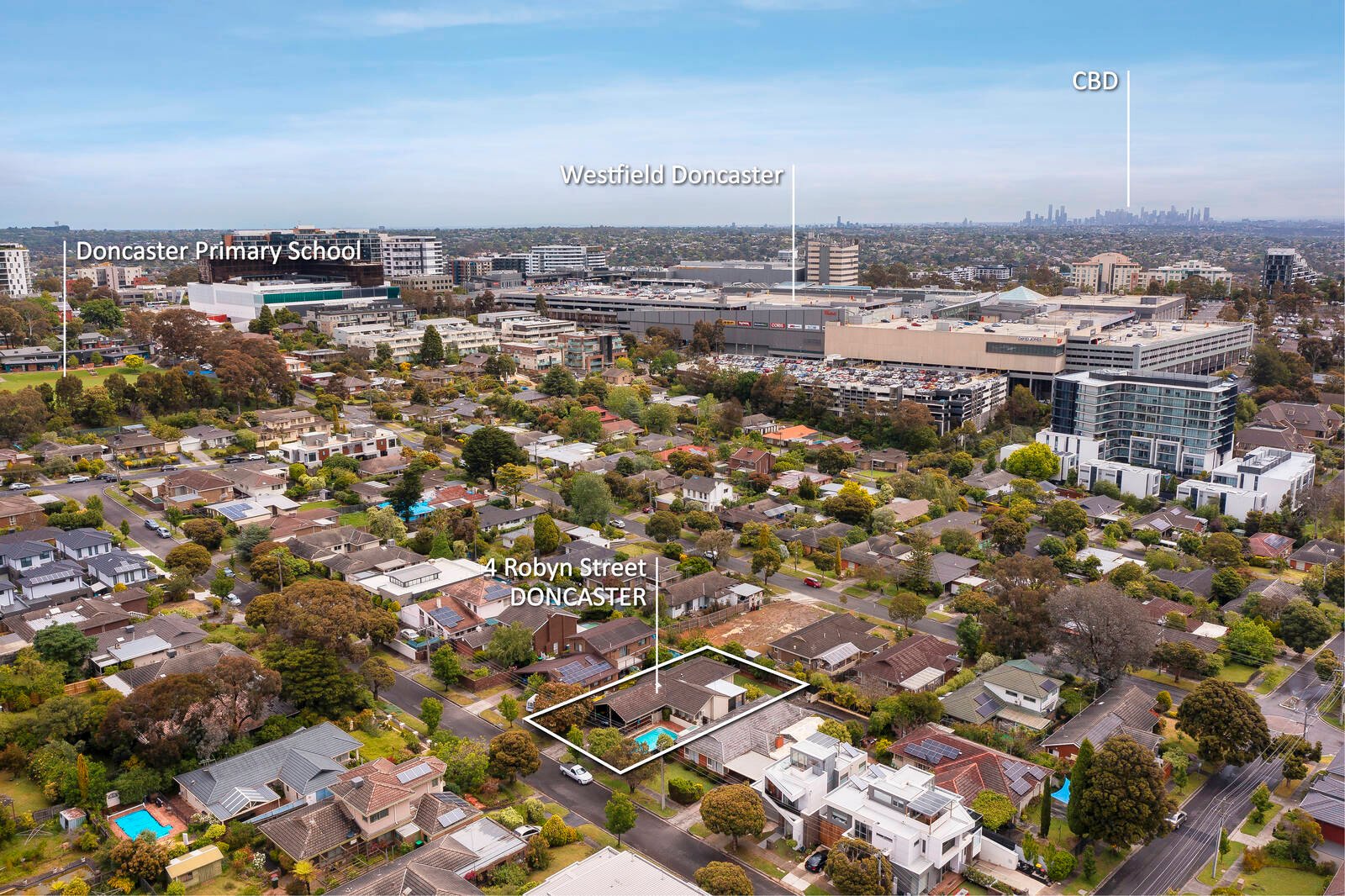 Real Estate and Property in 4 Robyn Street, Doncaster, VIC