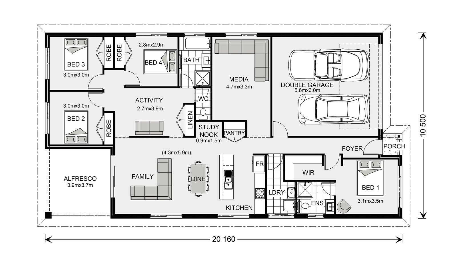 4 Seacrest Drive WONDUNNA 3