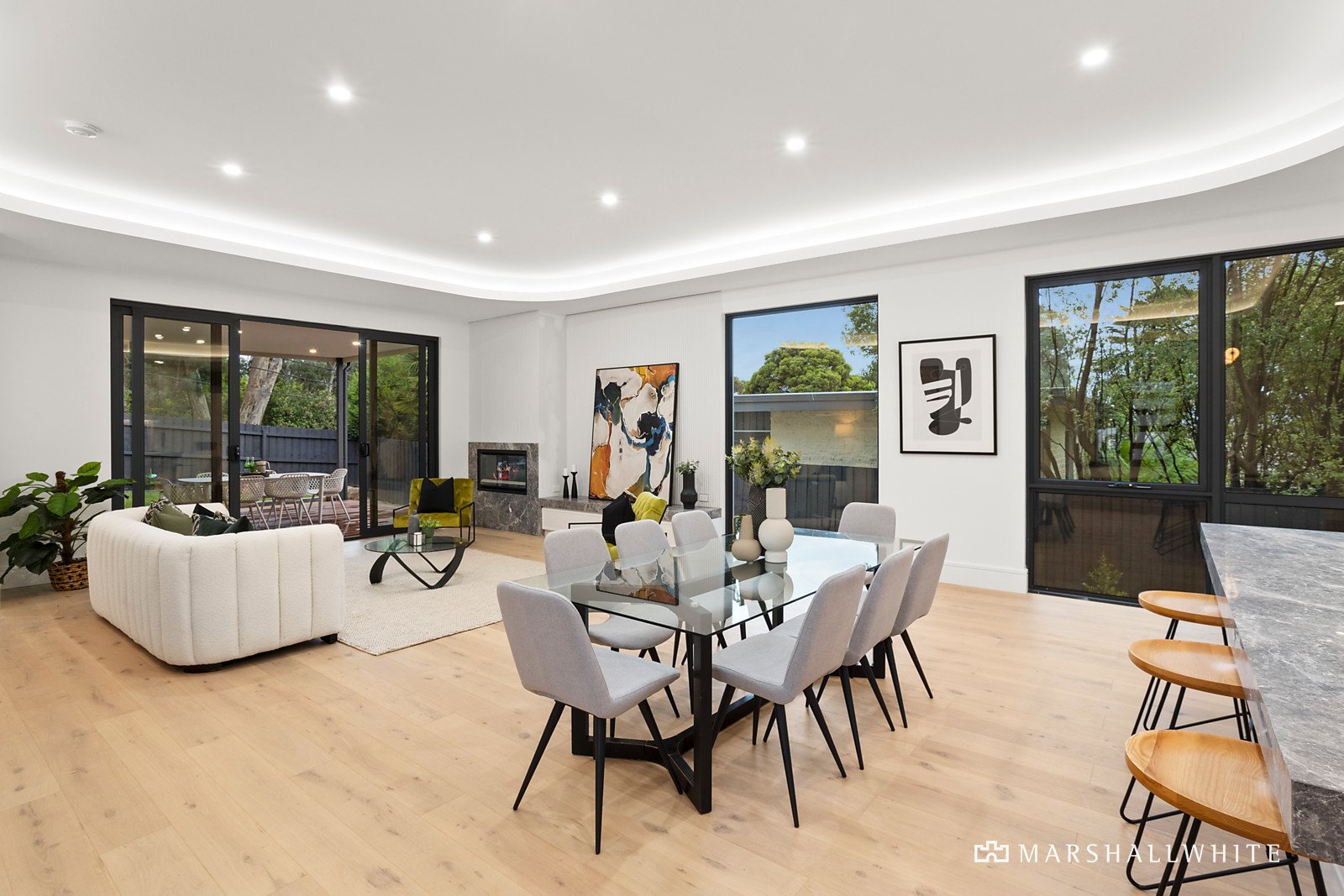 Image of dining room