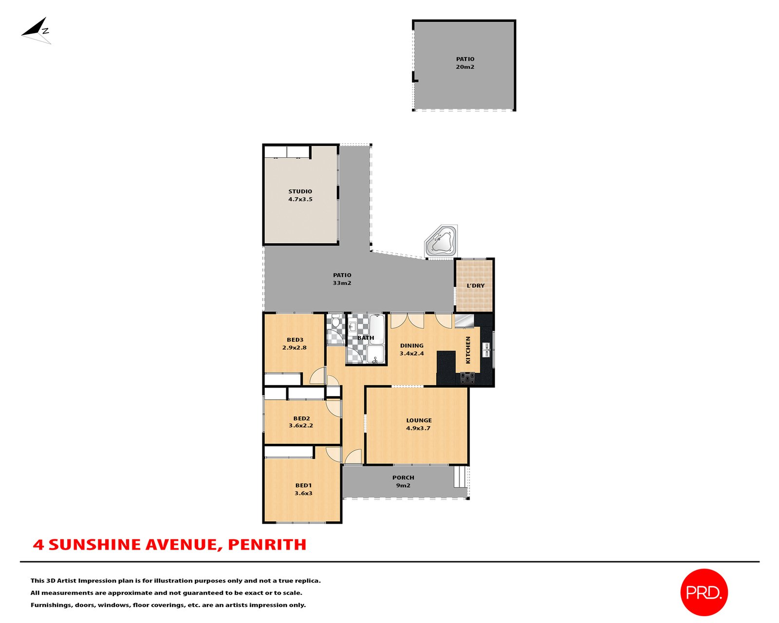 4 Sunshine Avenue PENRITH 4