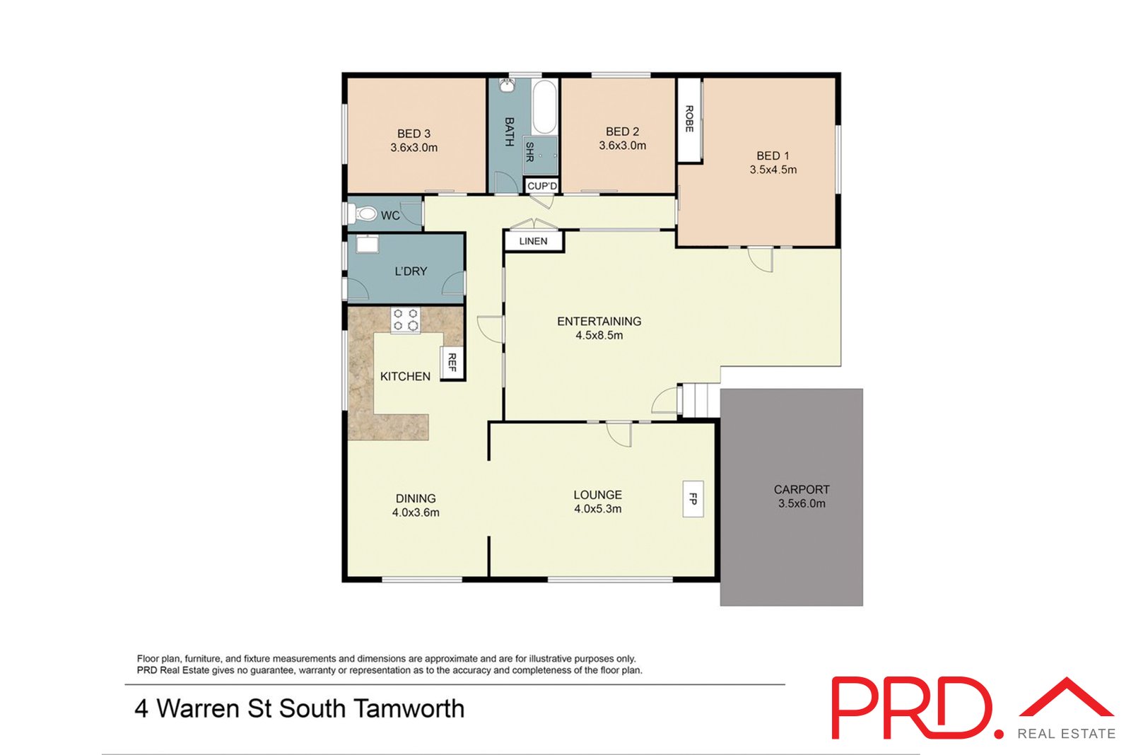 4 Warren Street TAMWORTH 25