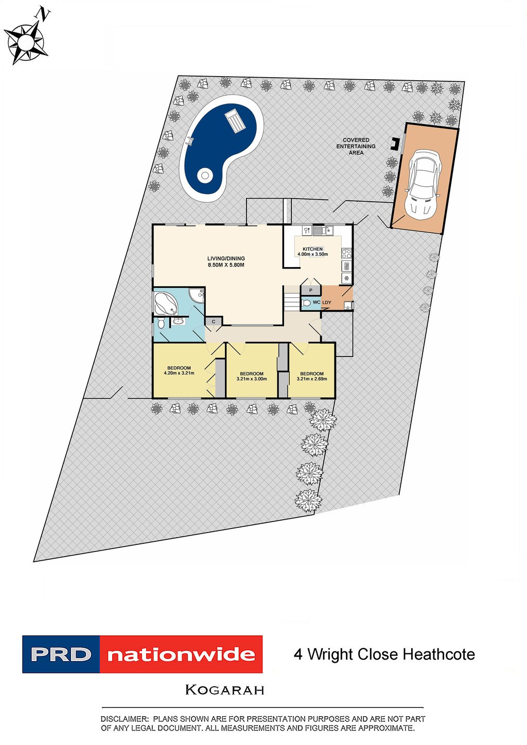 4 Wright Close HEATHCOTE 9