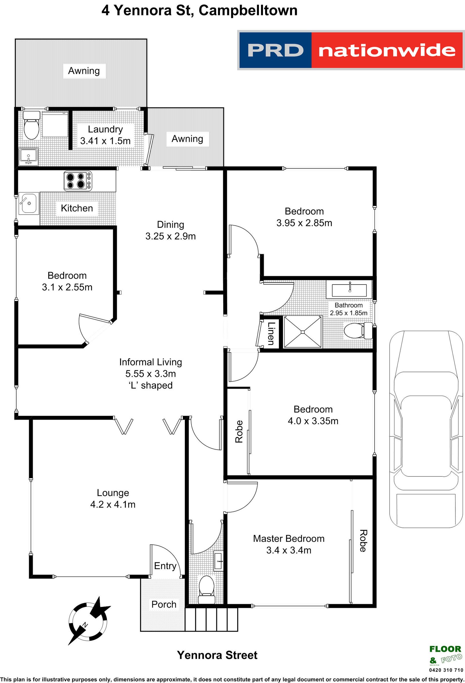 4 Yennora Street CAMPBELLTOWN 7