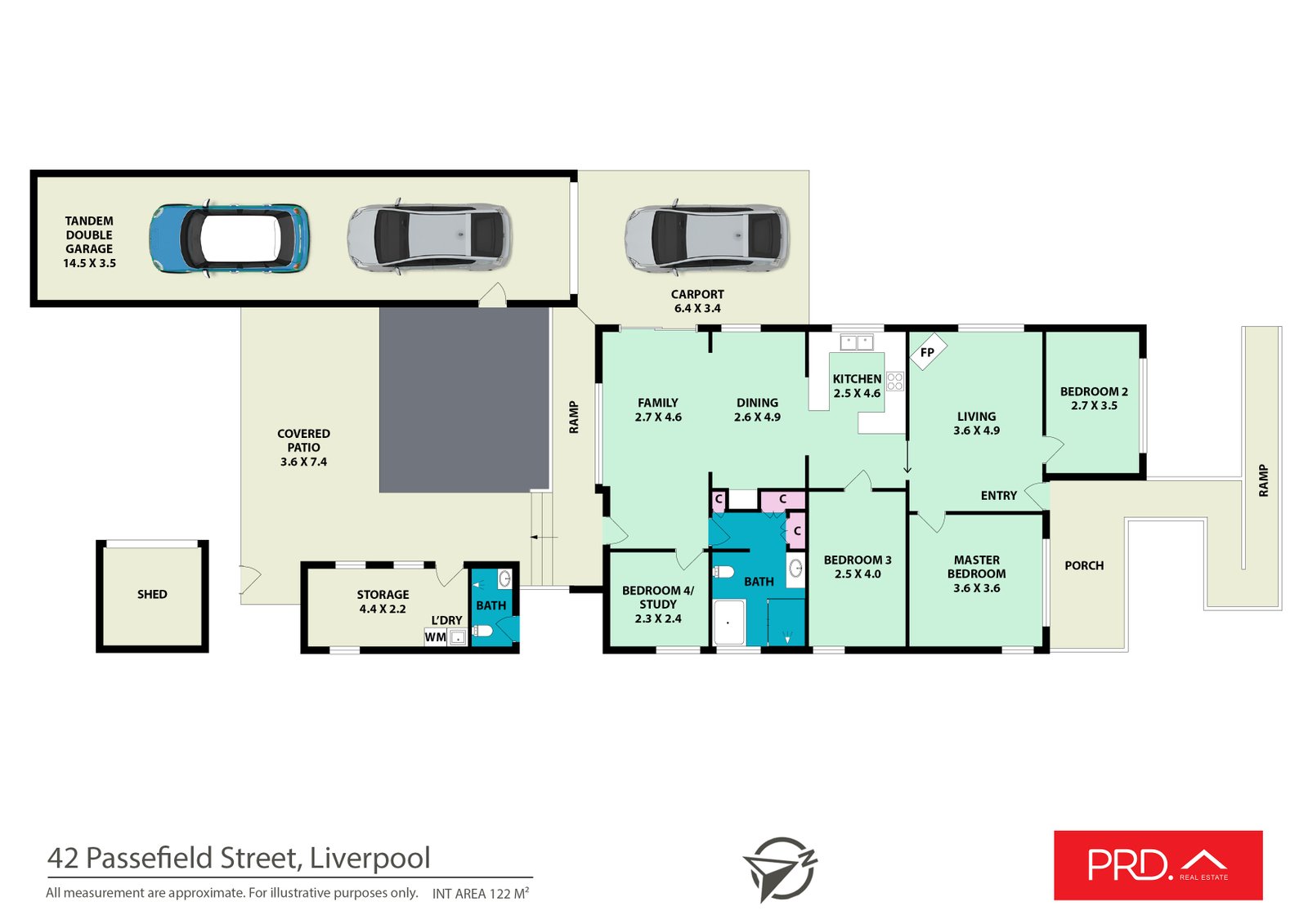 40 and 42 Passefield Street LIVERPOOL 5