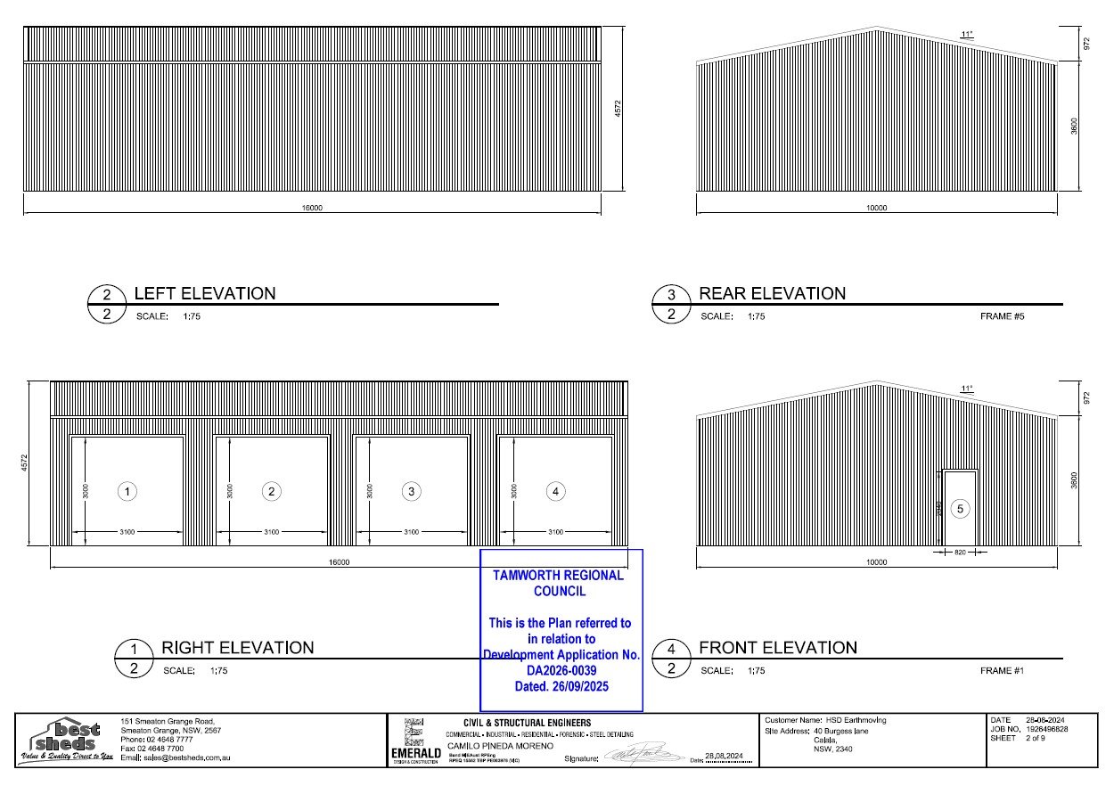 40 Burgess Lane TAMWORTH 27