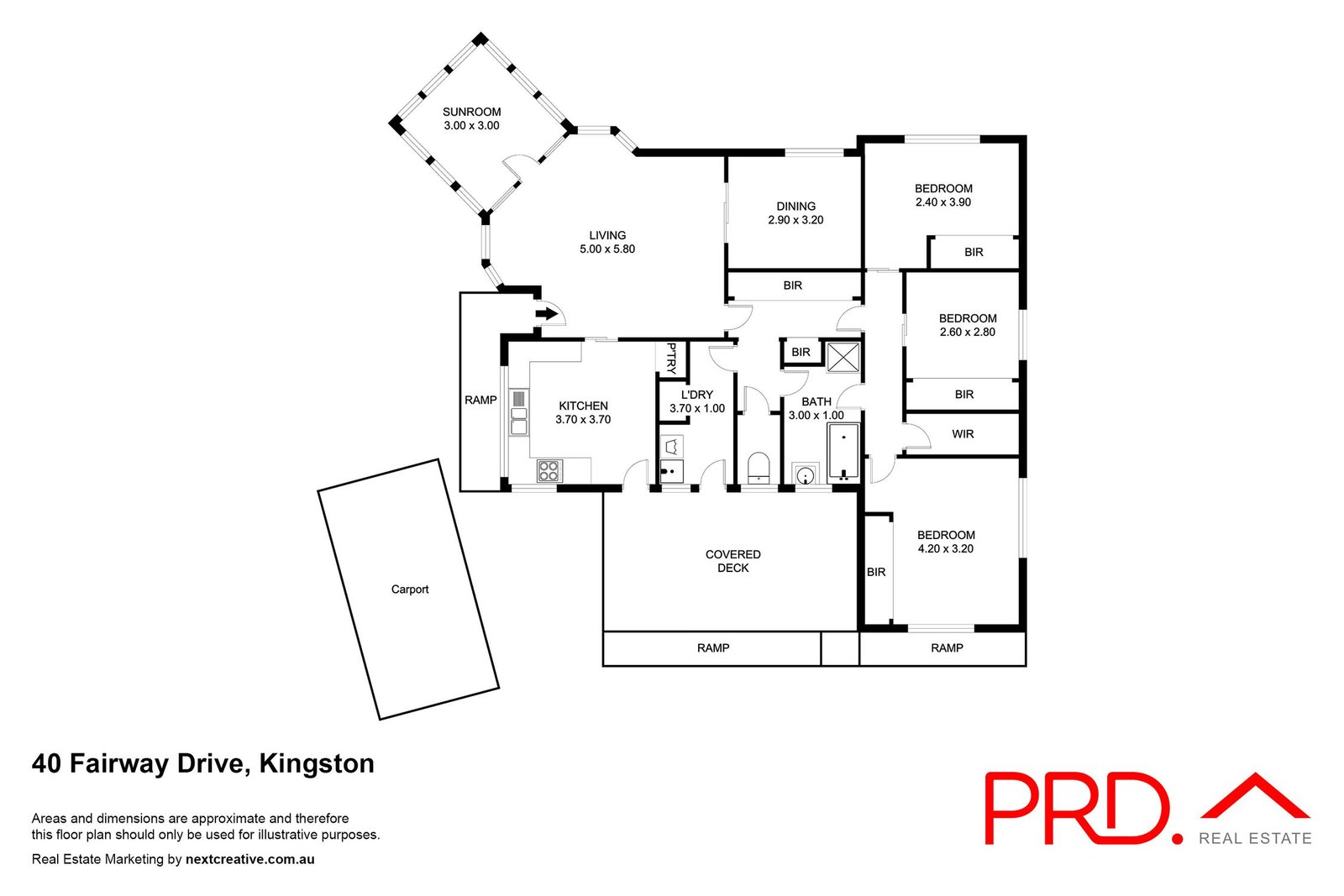 40 Fairway Drive KINGSTON 2