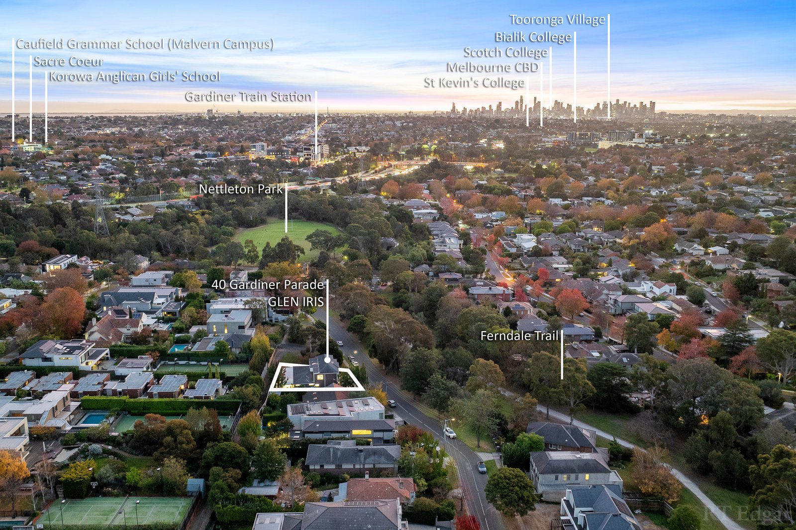 Real Estate and Property in 40 Gardiner Parade, Glen Iris, VIC