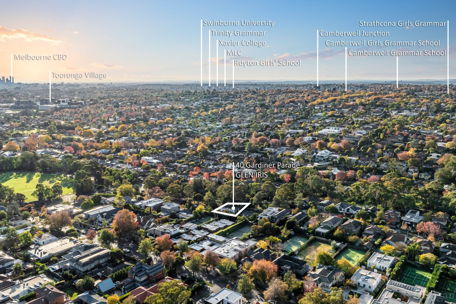 Real Estate and Property in 40 Gardiner Parade, Glen Iris, VIC