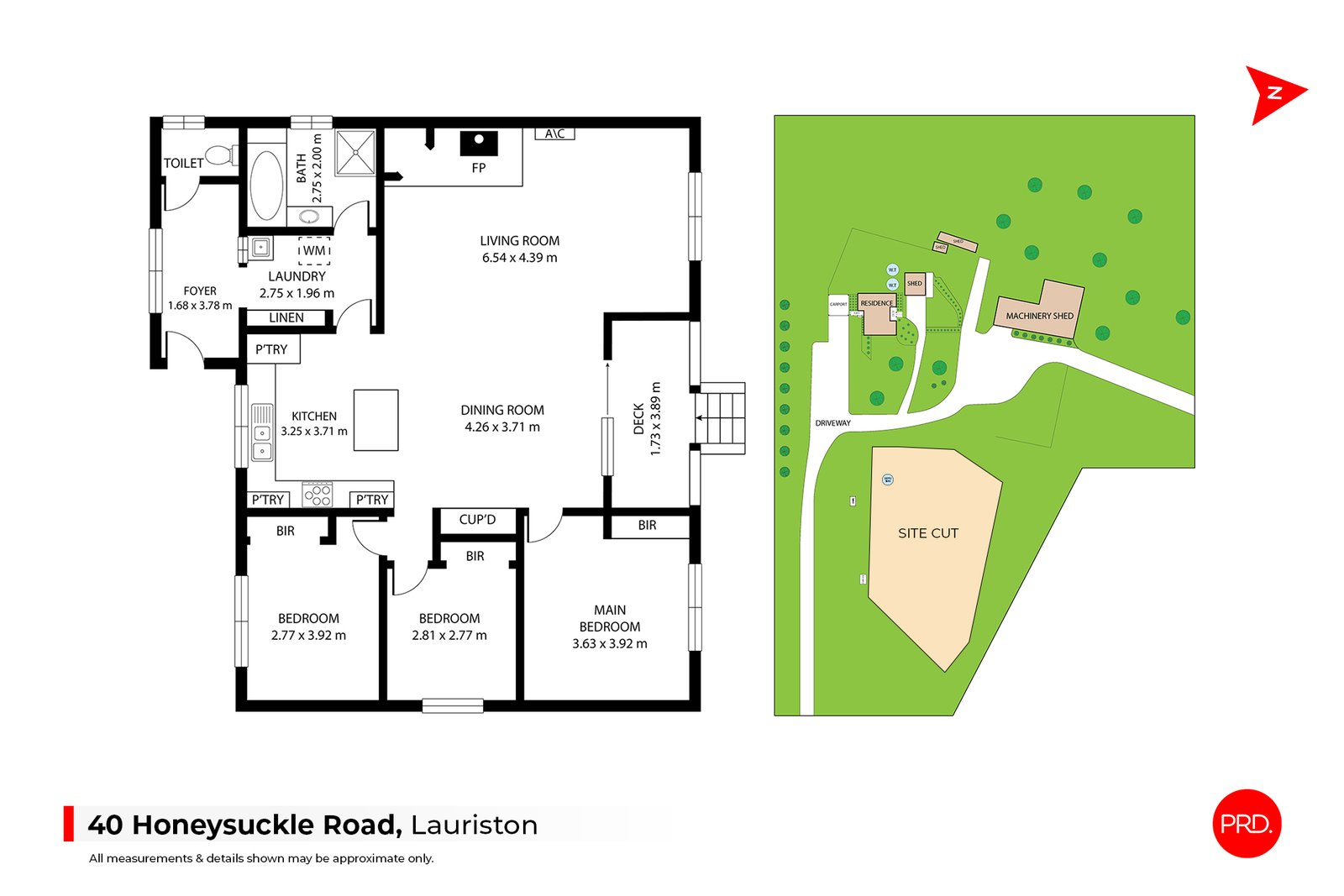 40 Honeysuckle Road LAURISTON 24