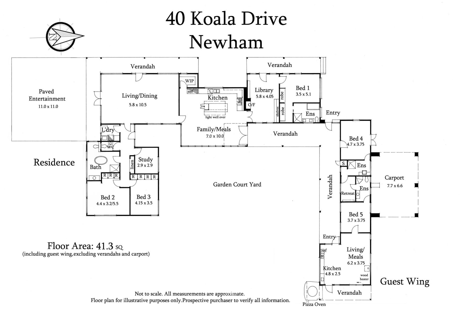 Real Estate and Property in 40 Koala Drive, Newham, VIC