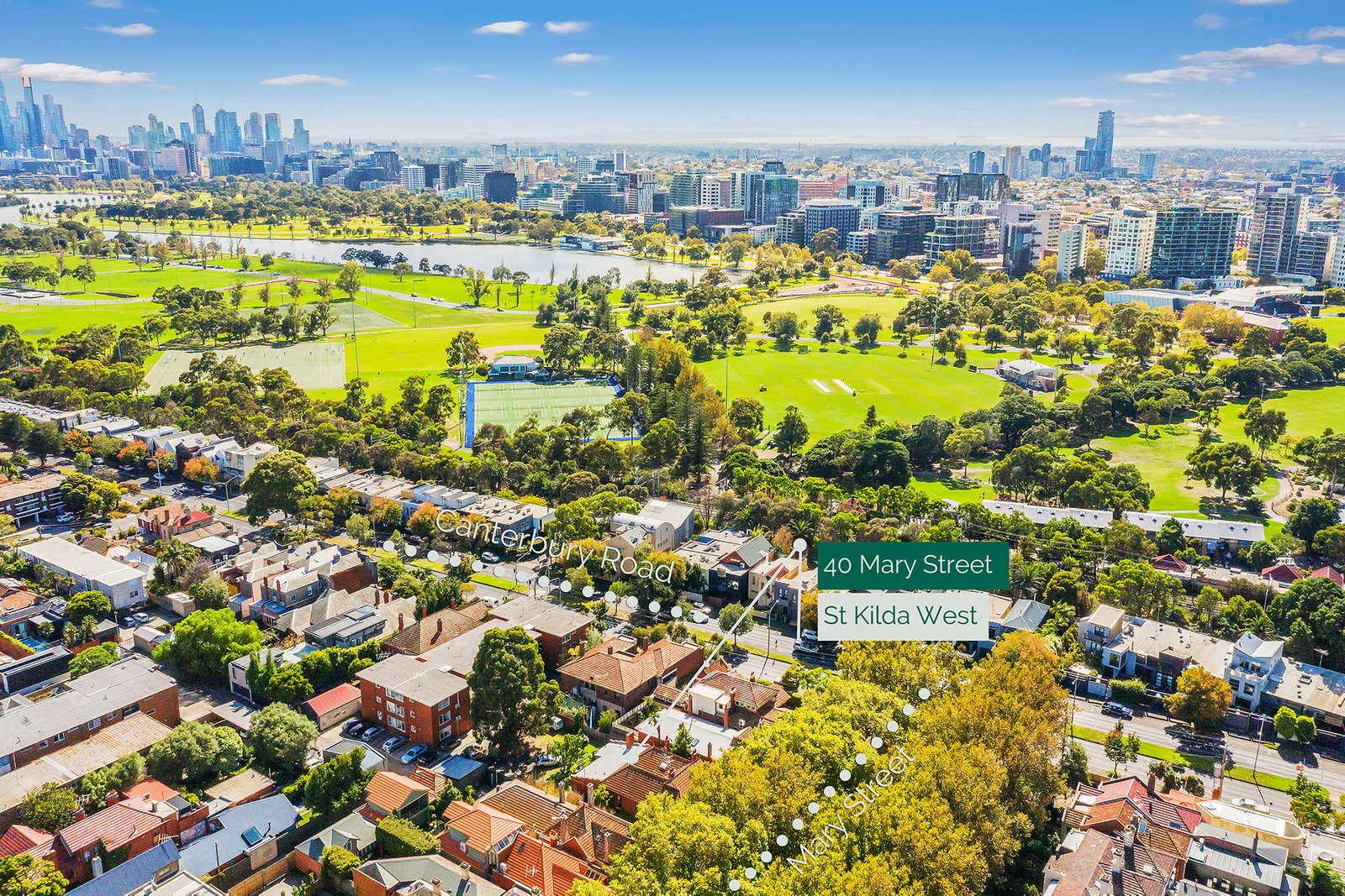 Real Estate and Property in 40 Mary Street, St Kilda West, VIC