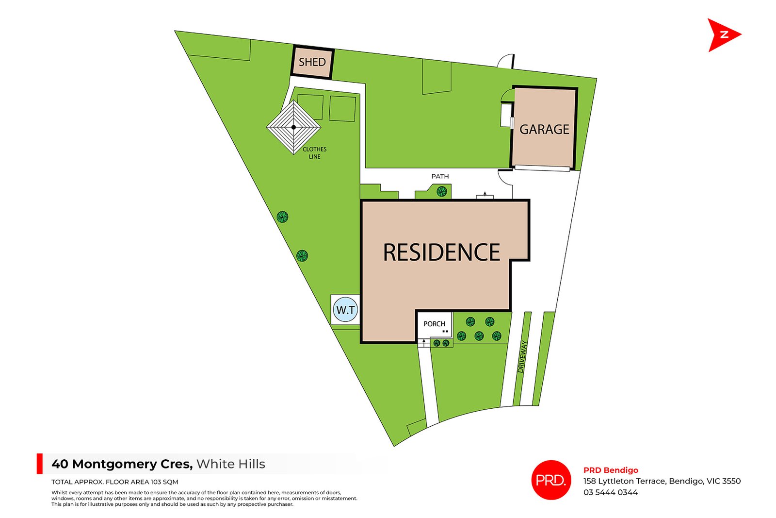 40 Montgomery Crescent WHITE HILLS 22