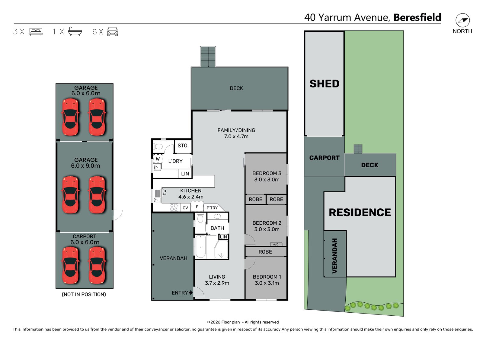 40 Yarrum Avenue BERESFIELD 33