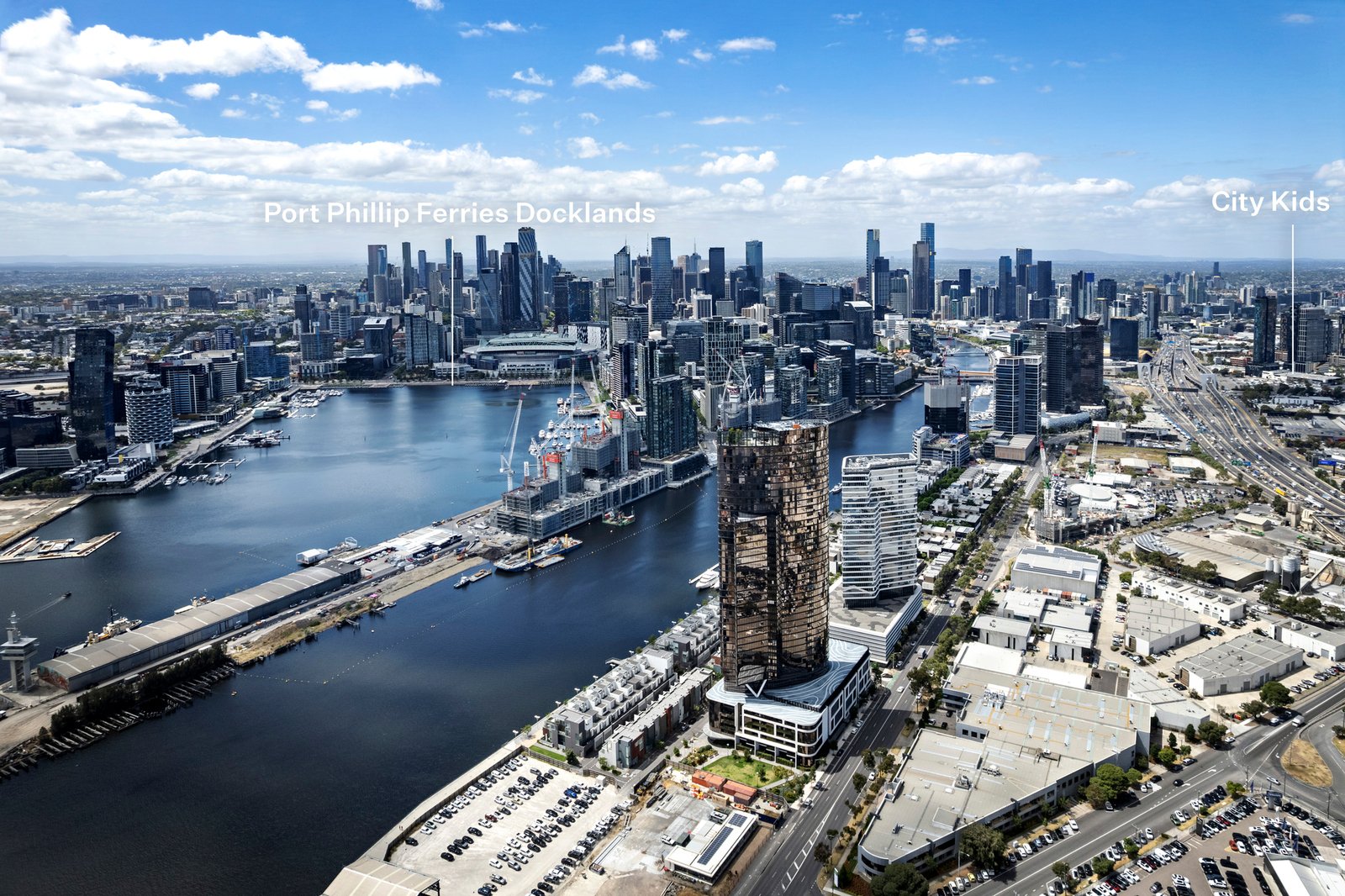 4001/103 South Wharf Drive, Docklands, 3008