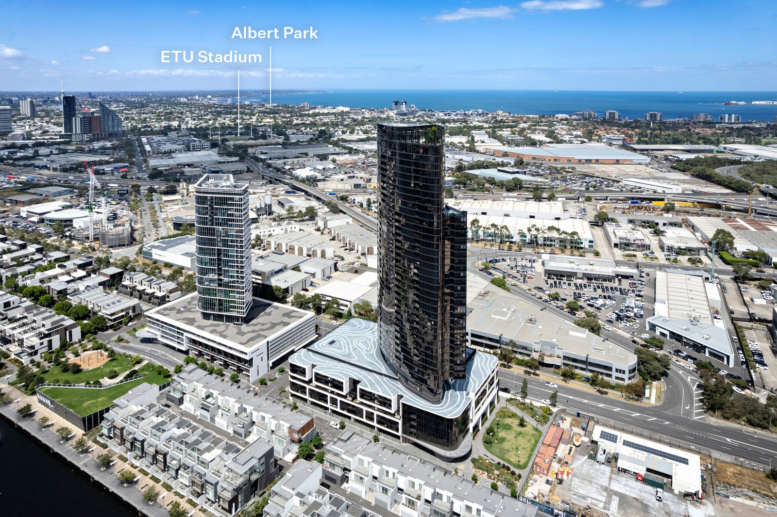 4001/103 South Wharf Drive, Docklands, 3008