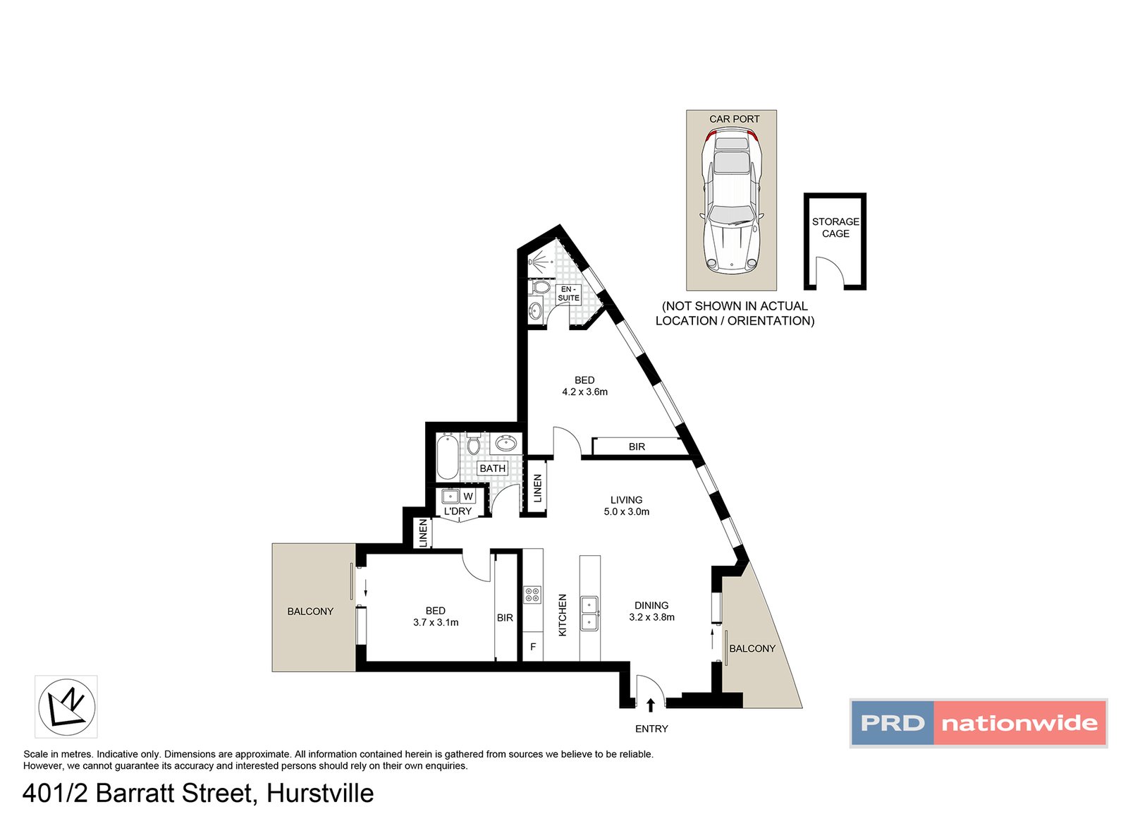 401/2 Barratt Street HURSTVILLE 2