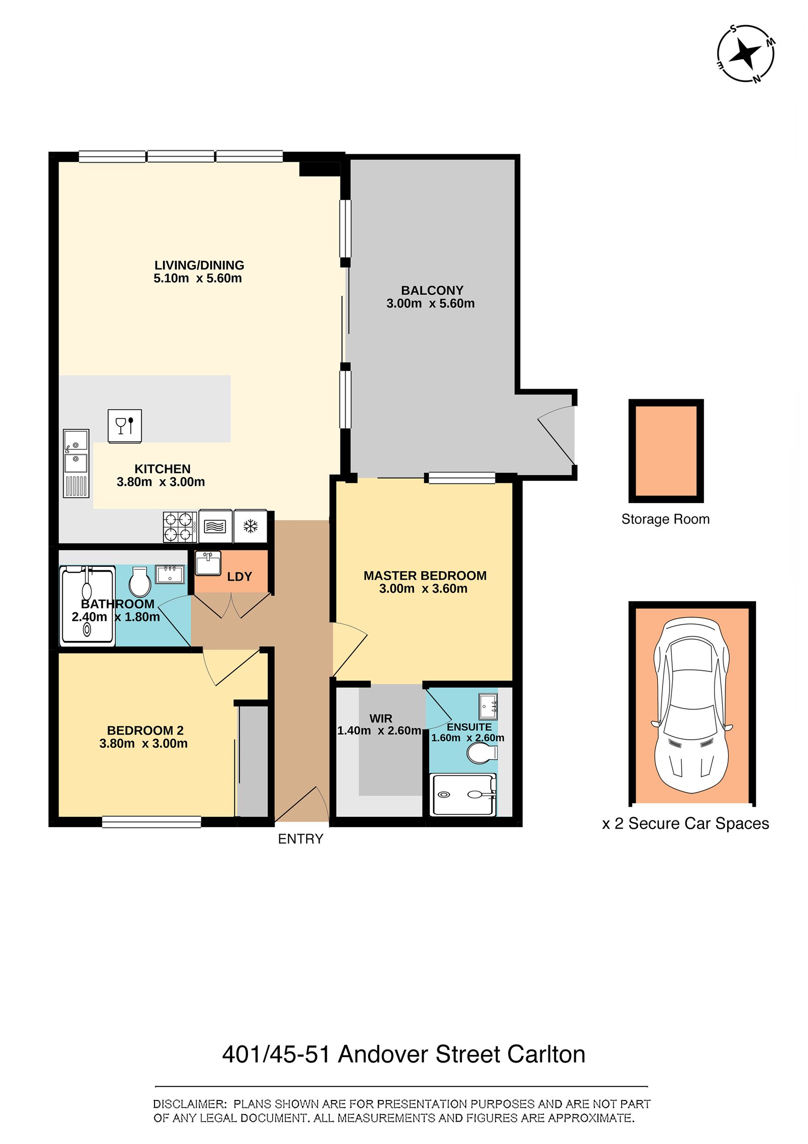 401/45-51 Andover Street CARLTON 8