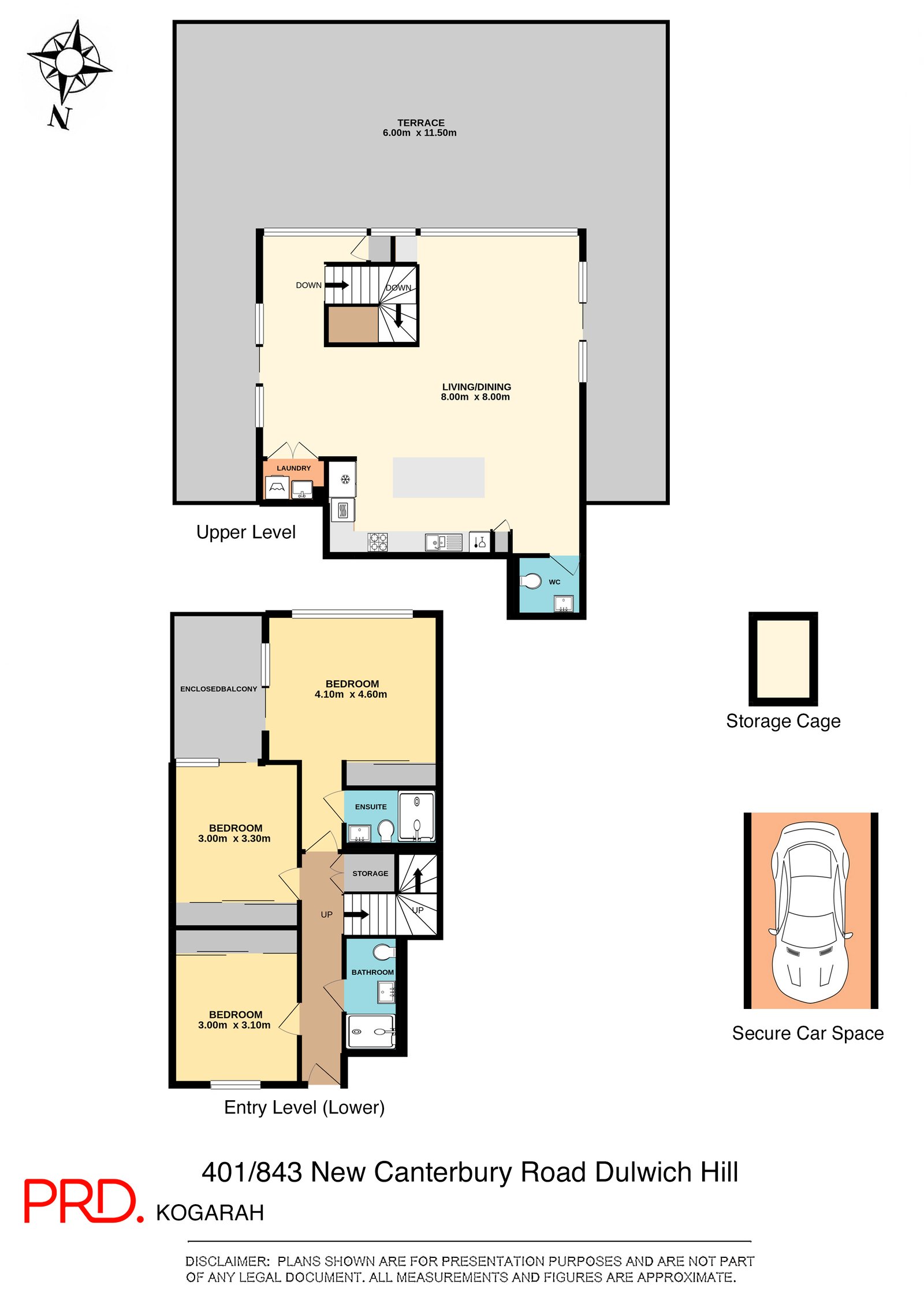 401/843 New Canterbury Road DULWICH HILL 7
