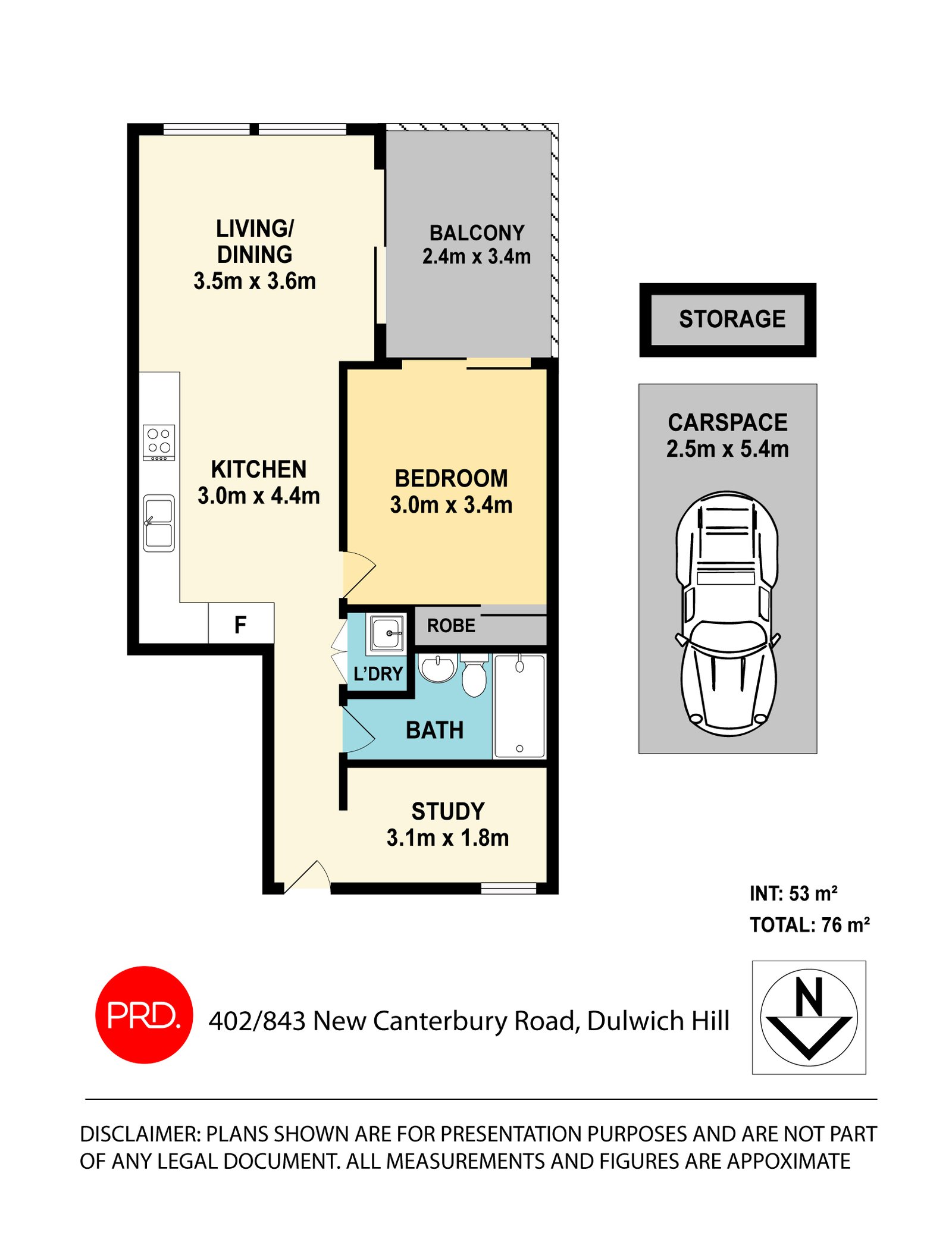 402/843 New Canterbury Rd  DULWICH HILL 12
