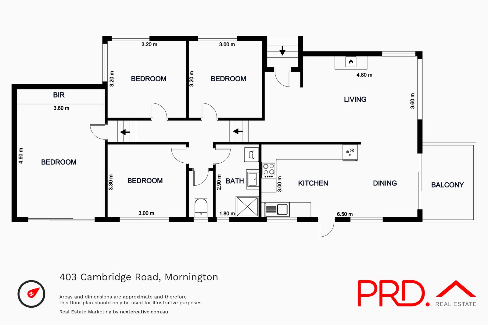 403 Cambridge Road MORNINGTON 11