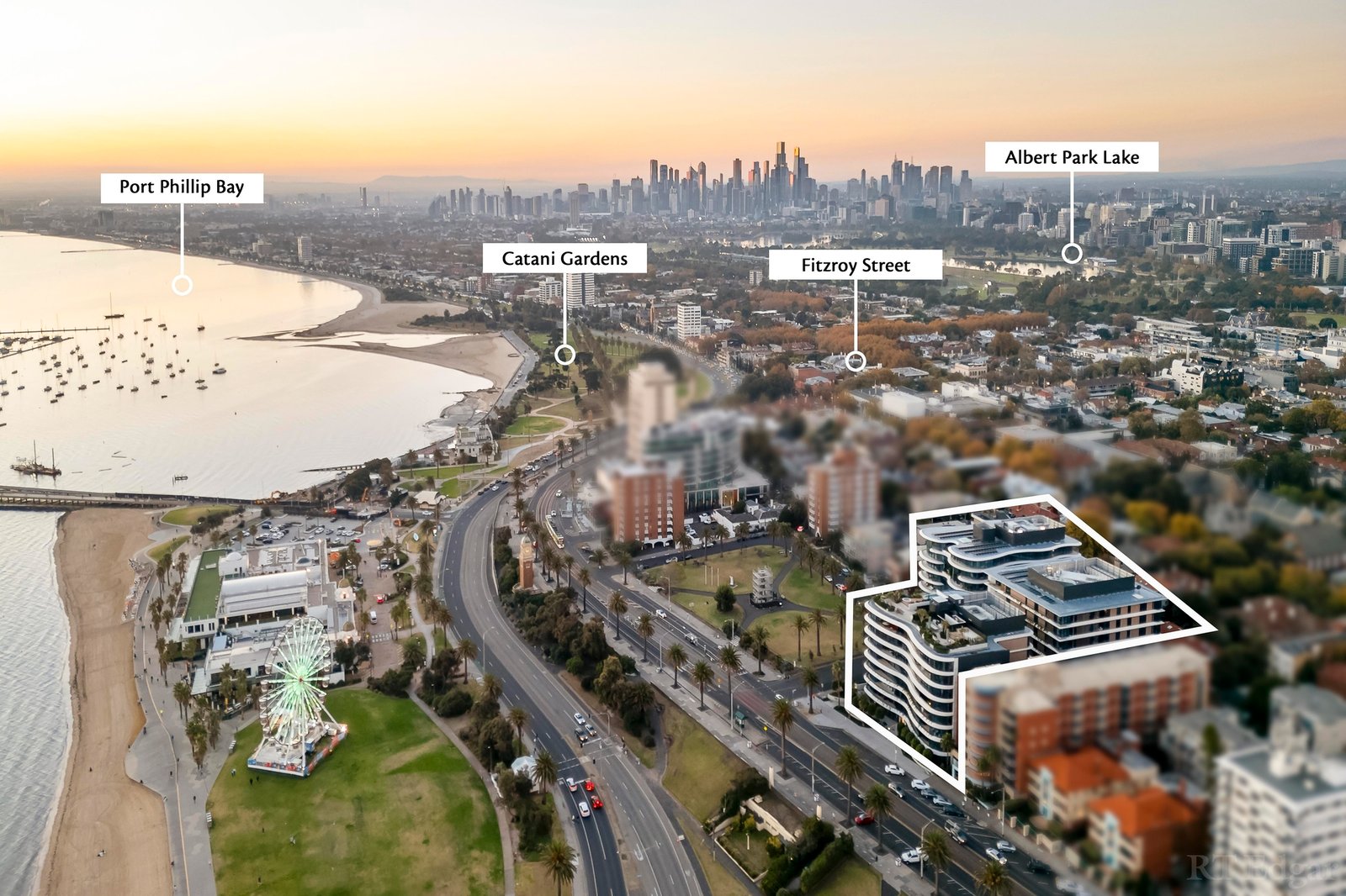 Real Estate and Property in 403G/14-16 Esplanade , St Kilda, VIC