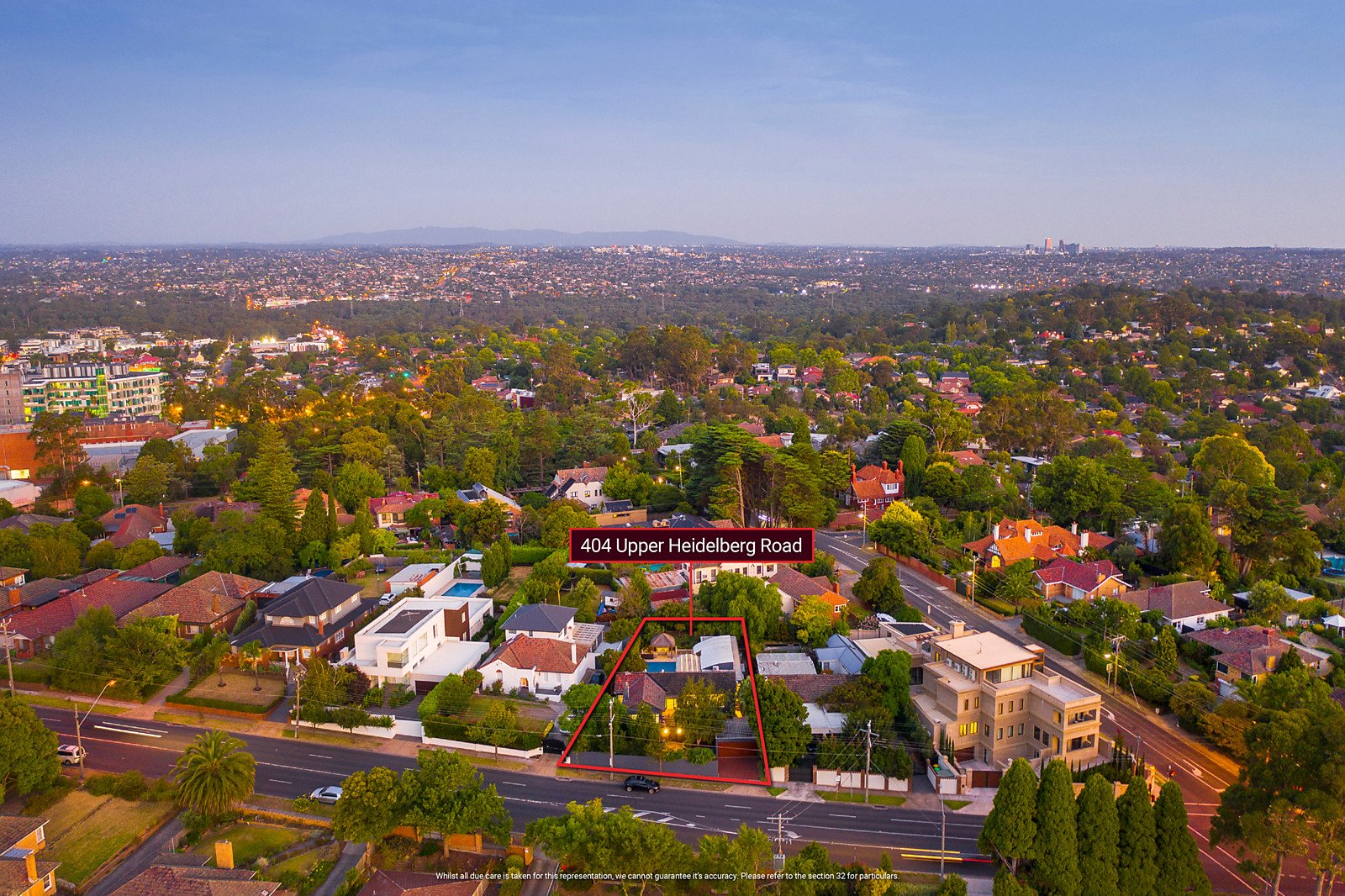 404 Upper Heidelberg Road, Eaglemont VIC 3084
