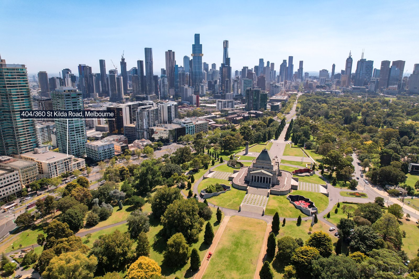 Real Estate and Property in 404/360 St Kilda Road, Melbourne, VIC