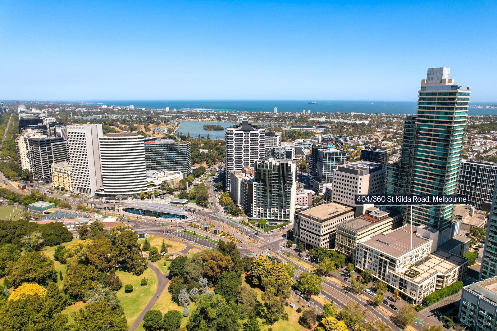 Real Estate and Property in 404/360 St Kilda Road, Melbourne, VIC