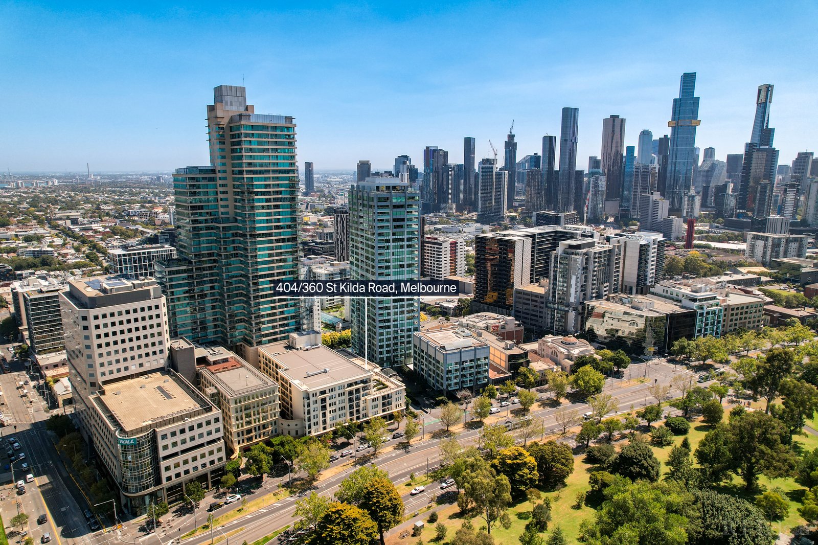 Real Estate and Property in 404/360 St Kilda Road, Melbourne, VIC