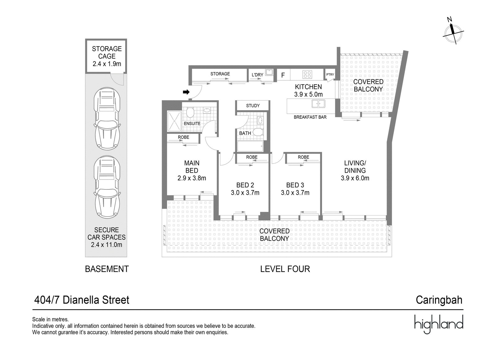 404/7 Dianella Street, Caringbah NSW 2229 Highland