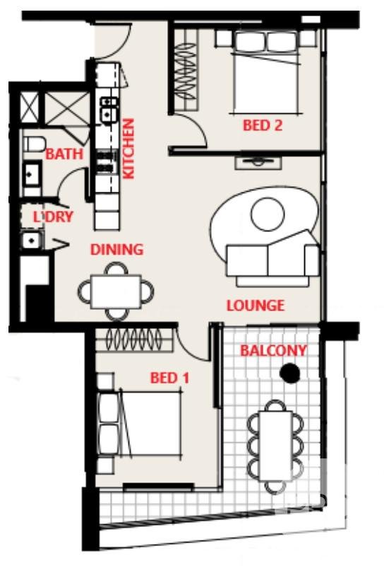 406/11 Barrack Square PERTH 28