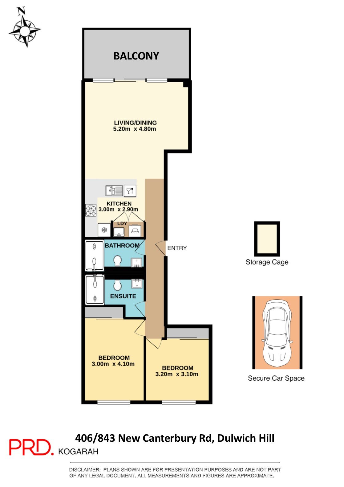 406/843 New Canterbury Rd  DULWICH HILL 7
