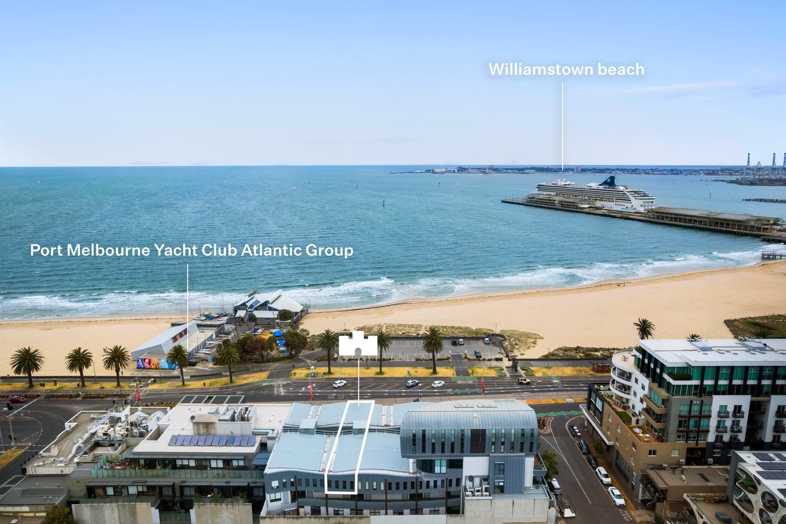 407/49 Beach Street, Port Melbourne, 3207