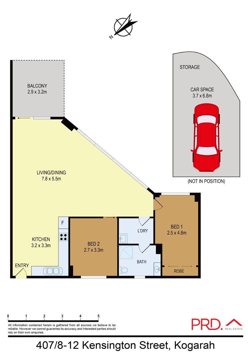 407/8-12 Kensington Street KOGARAH 11
