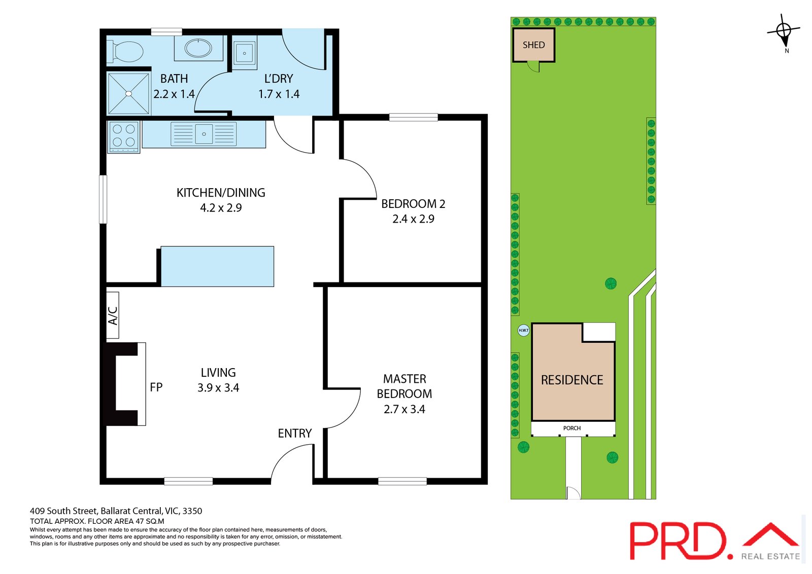 409 South Street BALLARAT CENTRAL 13