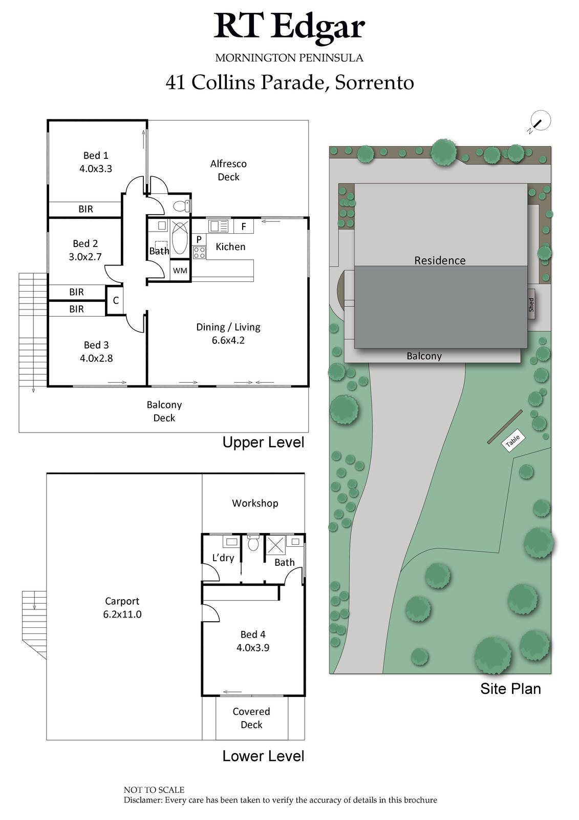 Real Estate and Property in 41 Collins Parade, Sorrento, VIC