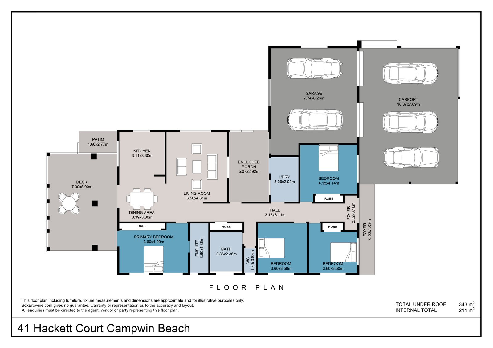 41 Hackett Court CAMPWIN BEACH 18