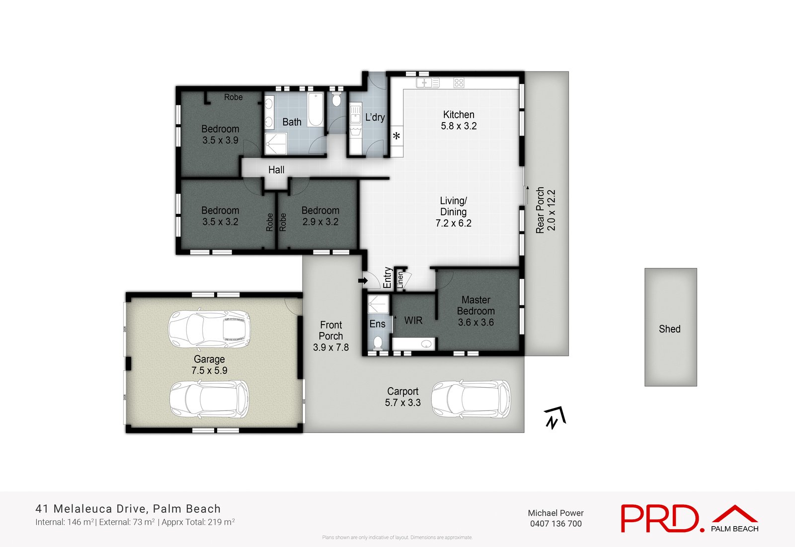 41 Melaleuca Drive PALM BEACH 7