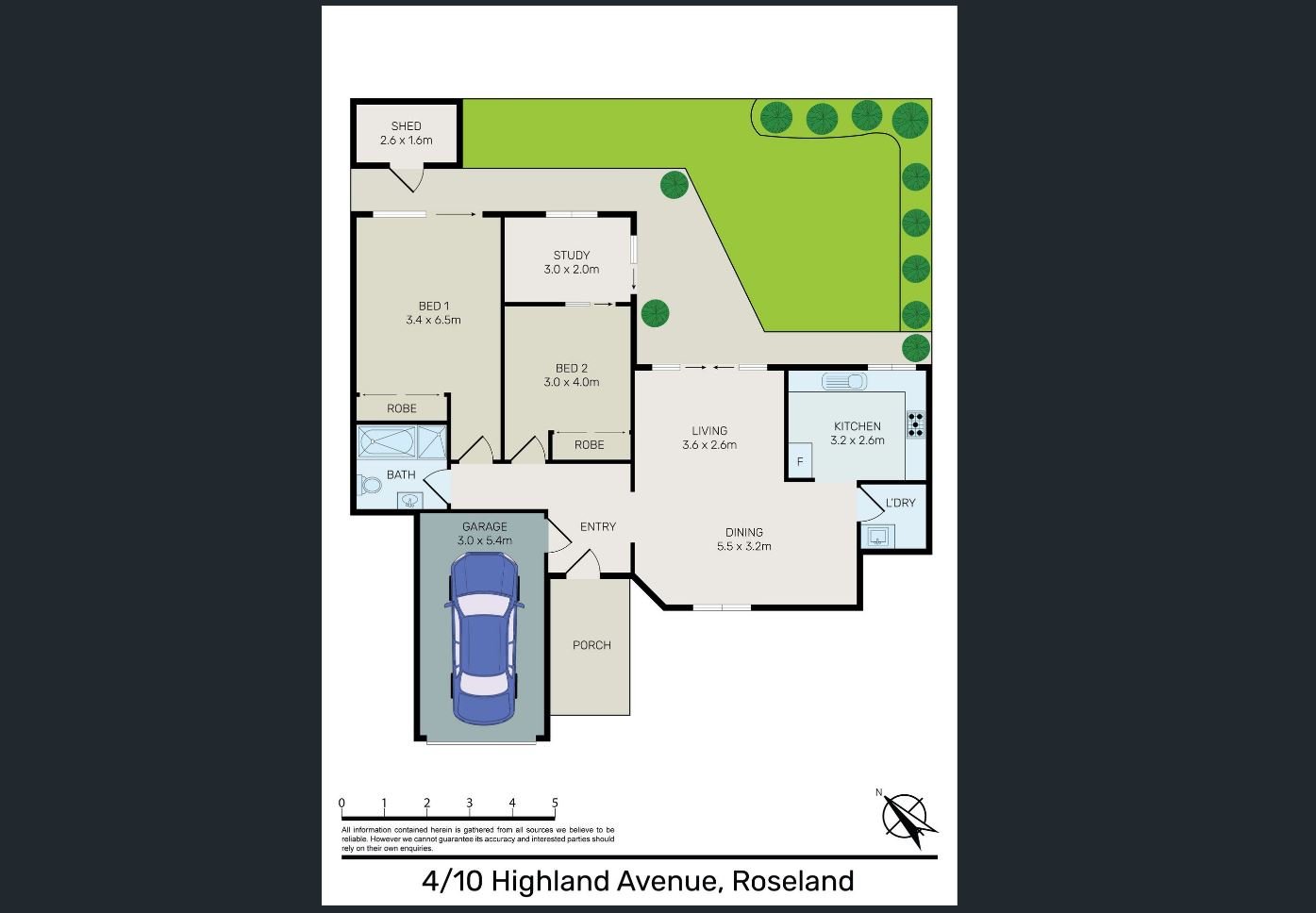 4/10 Highland Avenue ROSELANDS 10