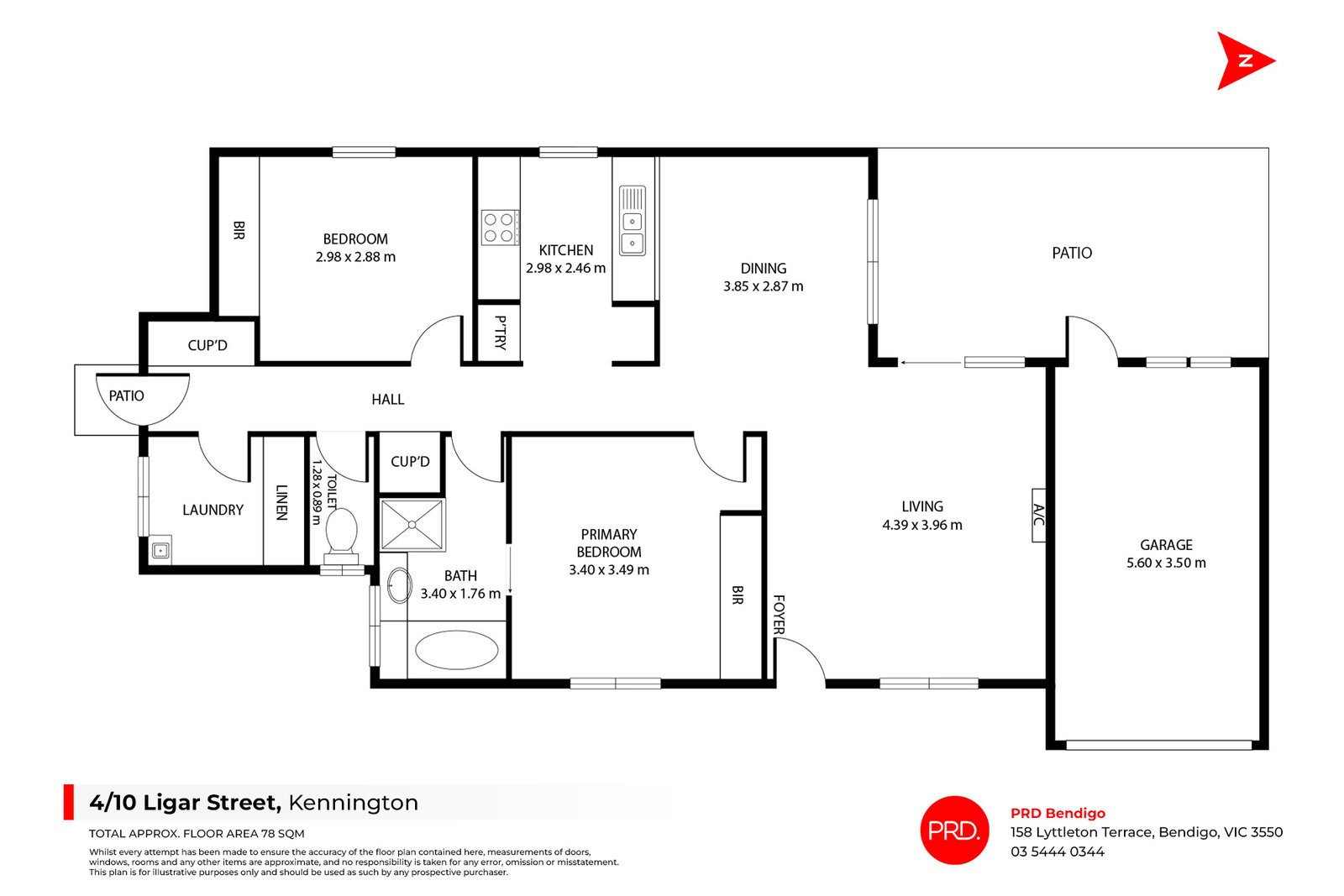 4/10 Ligar Street KENNINGTON 13