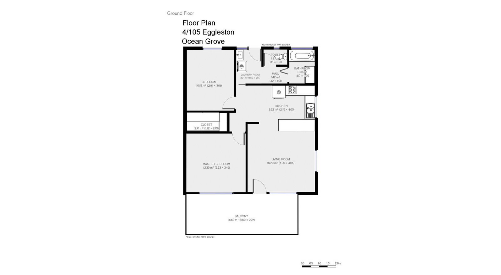 Real Estate and Property in 4/105 Eggleston Street, Ocean Grove, VIC