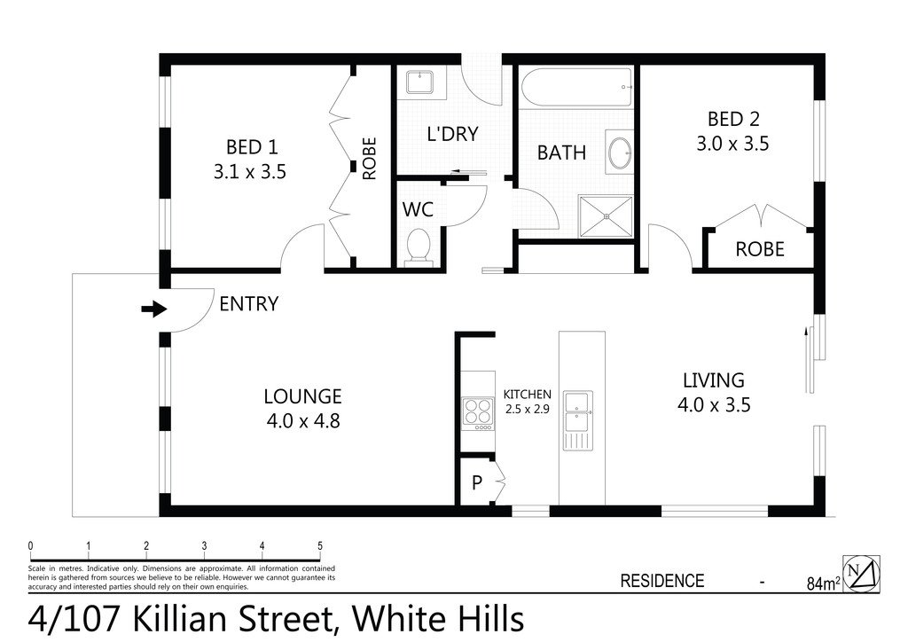 4/107 St Killian Street WHITE HILLS 9