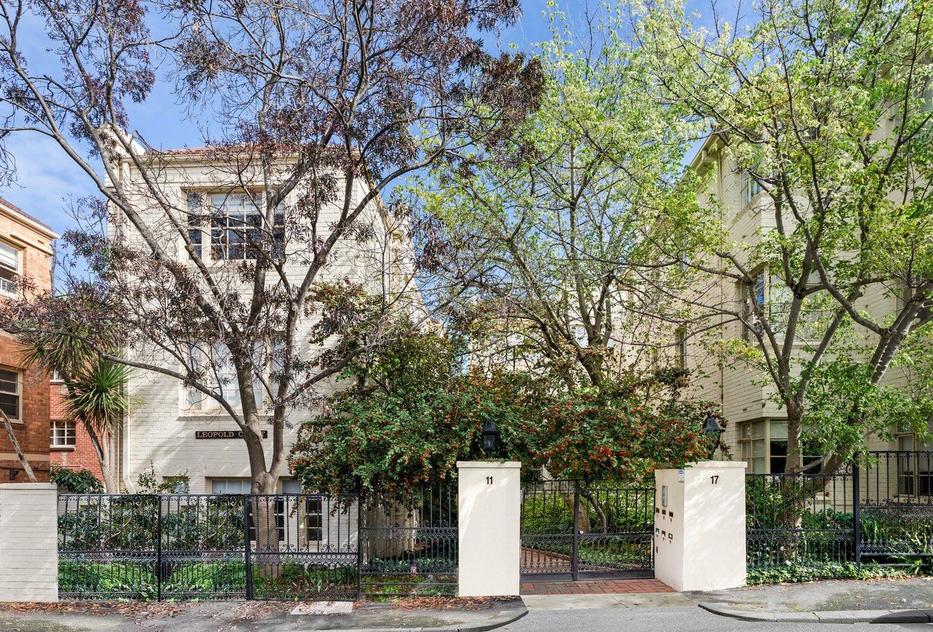 4/11-17 Leopold Street, South Yarra, 3141