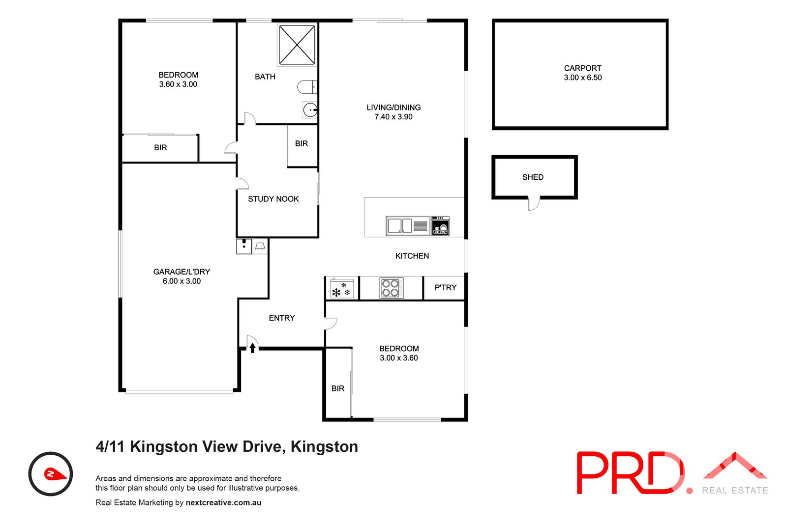 4/11 Kingston View Drive KINGSTON 12