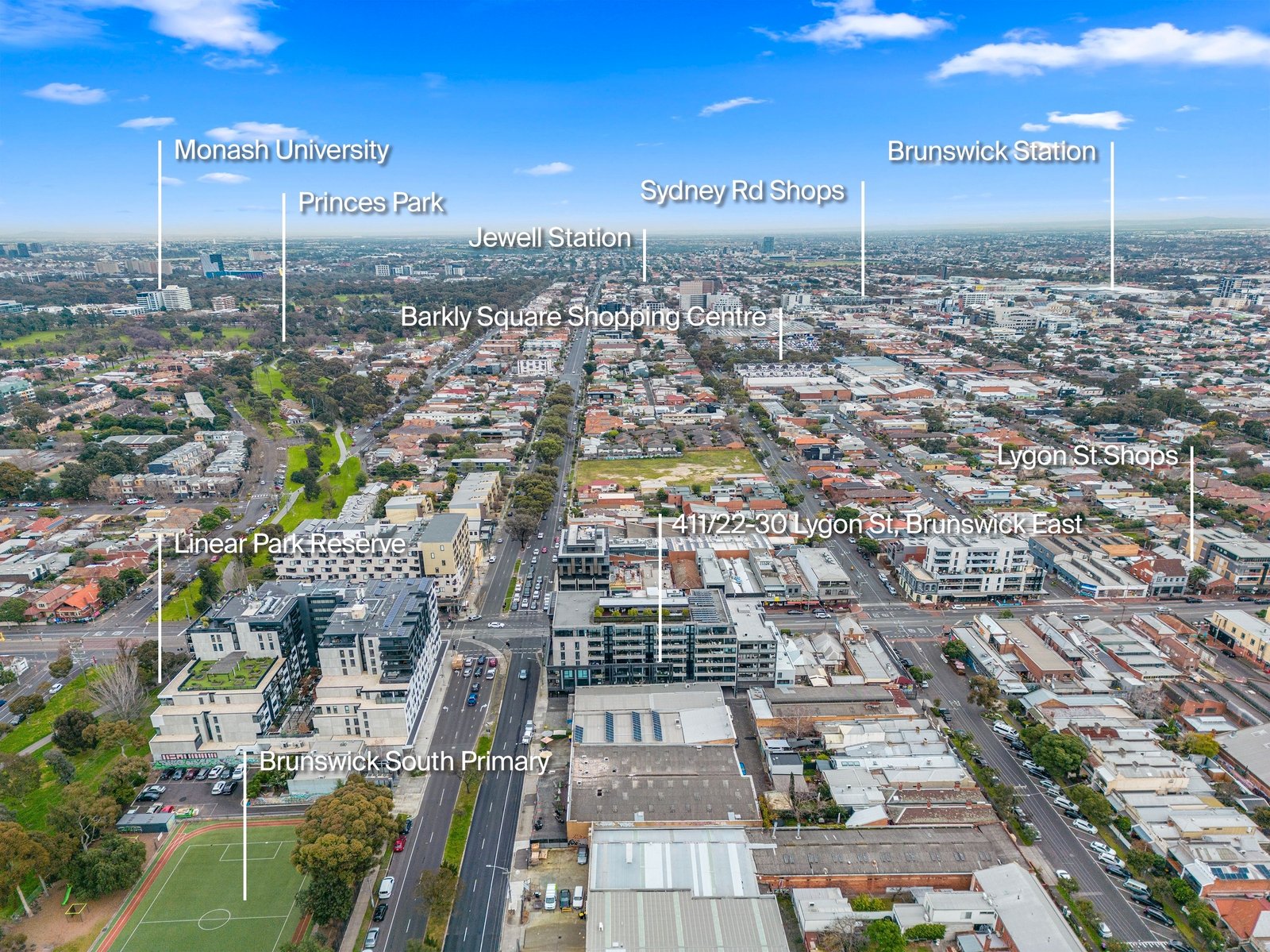 Real Estate and Property in 411/26 Lygon Street, Brunswick East, VIC