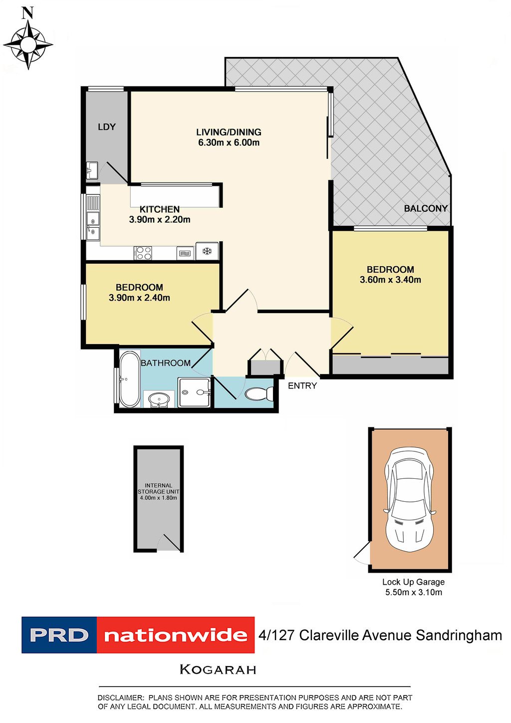 4/127-129 Clareville Avenue SANDRINGHAM 8
